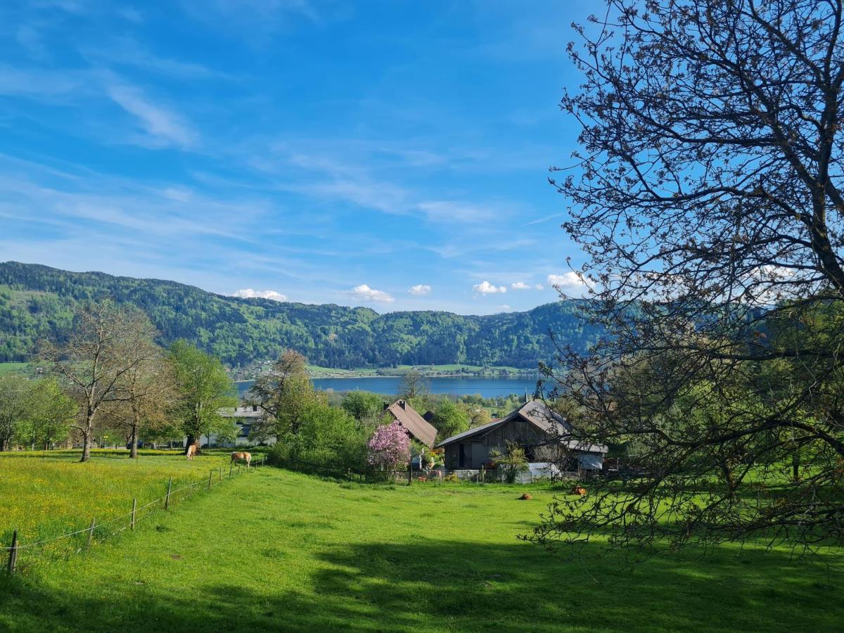 Aparts Lakeview -Gerlitzen -Ossiacher See -Ski Tratten  Exterior foto