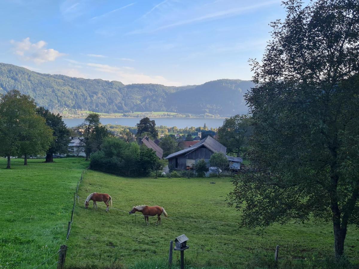 Aparts Lakeview -Gerlitzen -Ossiacher See -Ski Tratten  Exterior foto